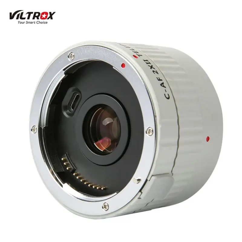 Viltrox C-AF 2XII  AF Auto Focus Teleconverter Lens Extender Magnification for Canon EF Mount Lens DSLR Camera