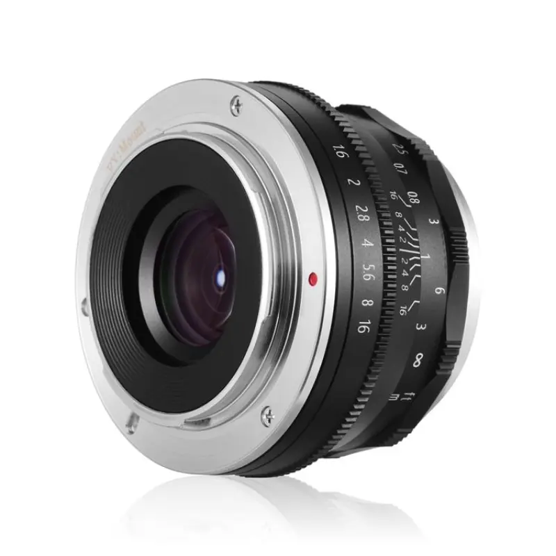 Andoer 35mm F1.6 Manual Focus Lens Large Aperture Compatible with Fujifilm Fuji Cameras