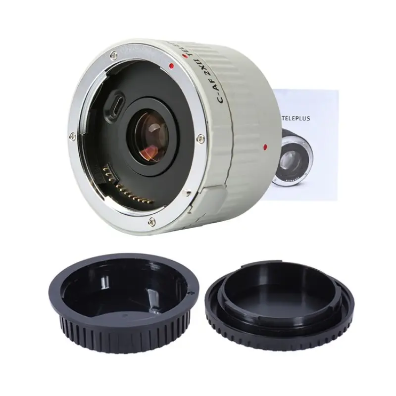 Viltrox C-AF 2XII  AF Auto Focus Teleconverter Lens Extender Magnification for Canon EF Mount Lens DSLR Camera