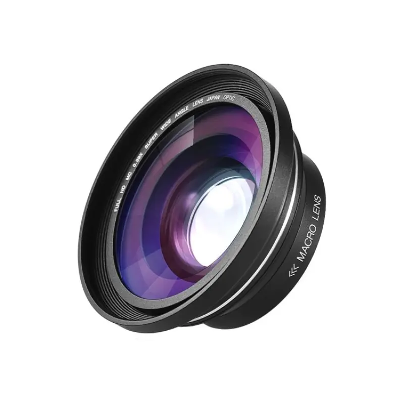 30mm 37mm 0.39X Full HD Wide Angle Macro Lens Accessory for Ordro Andoer Digital Video Camera Camcorder