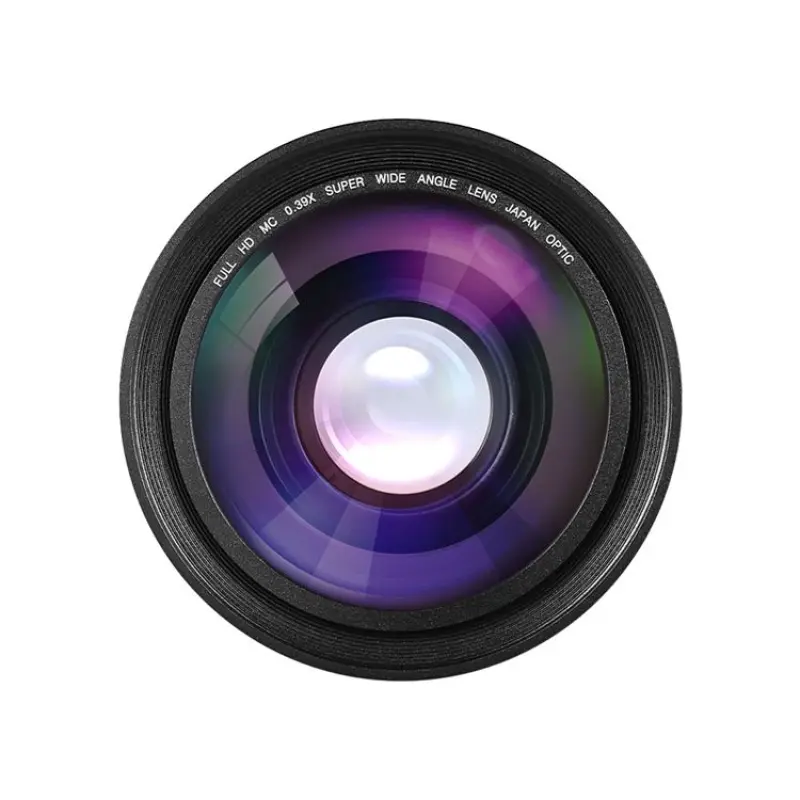 30mm 37mm 0.39X Full HD Wide Angle Macro Lens Accessory for Ordro Andoer Digital Video Camera Camcorder