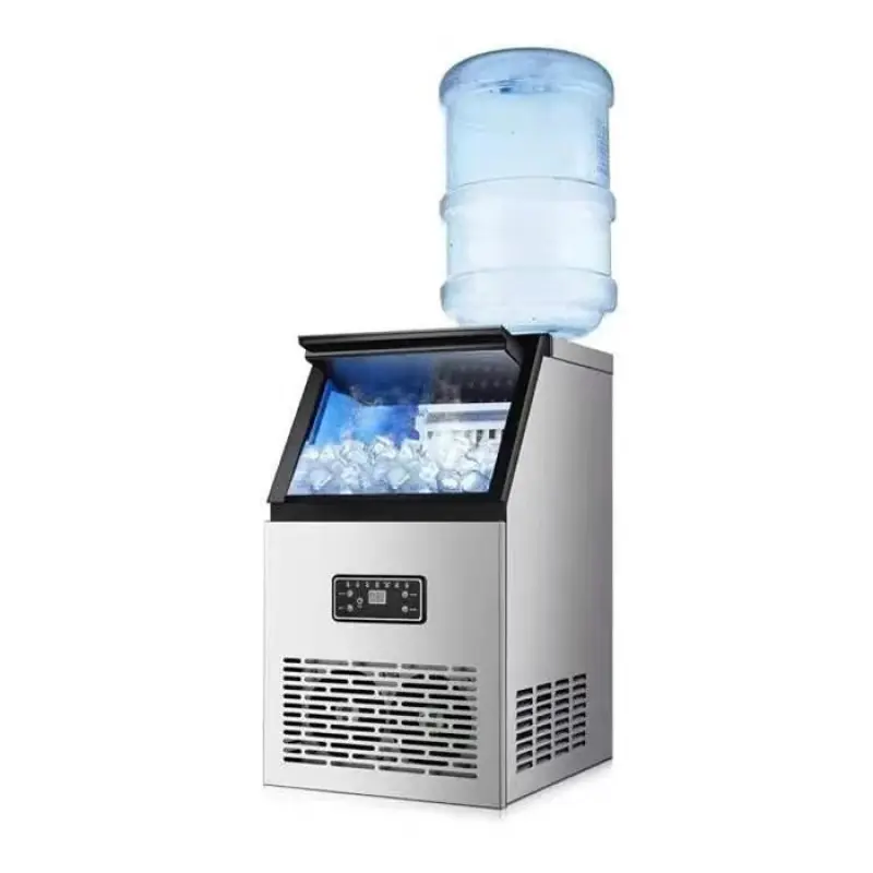 Commercial Ice Maker Machine 60kg per 24H Ice Making Machine Ice Cube Making Machine