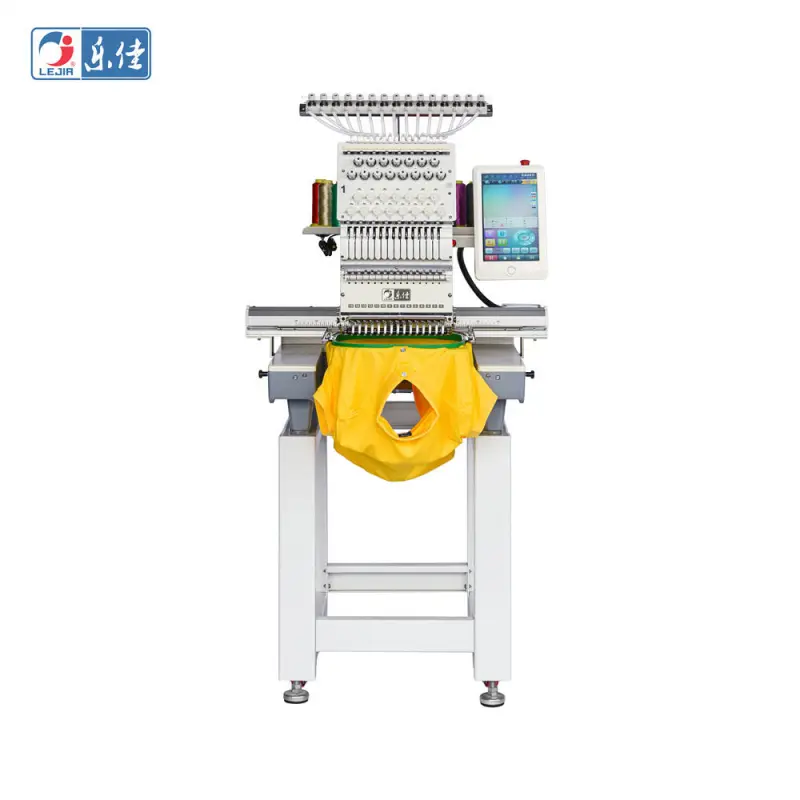 Single head Embroidery Machine