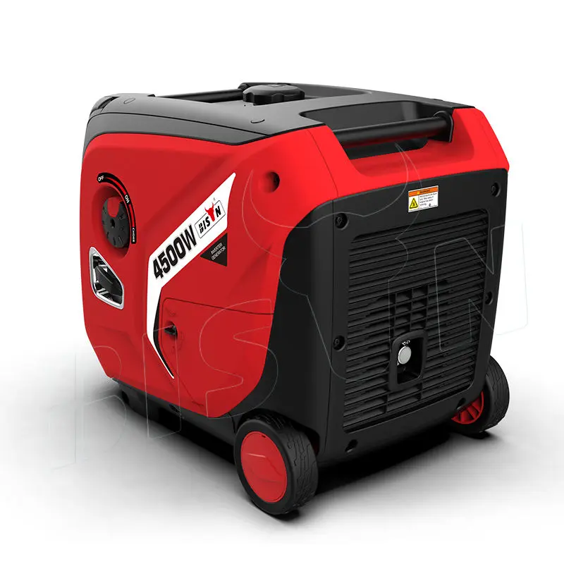 4kw Remote Electric Start Portable Lpg Super Quiet Silent Dual Fuel Gasoline Inverter Power Generator