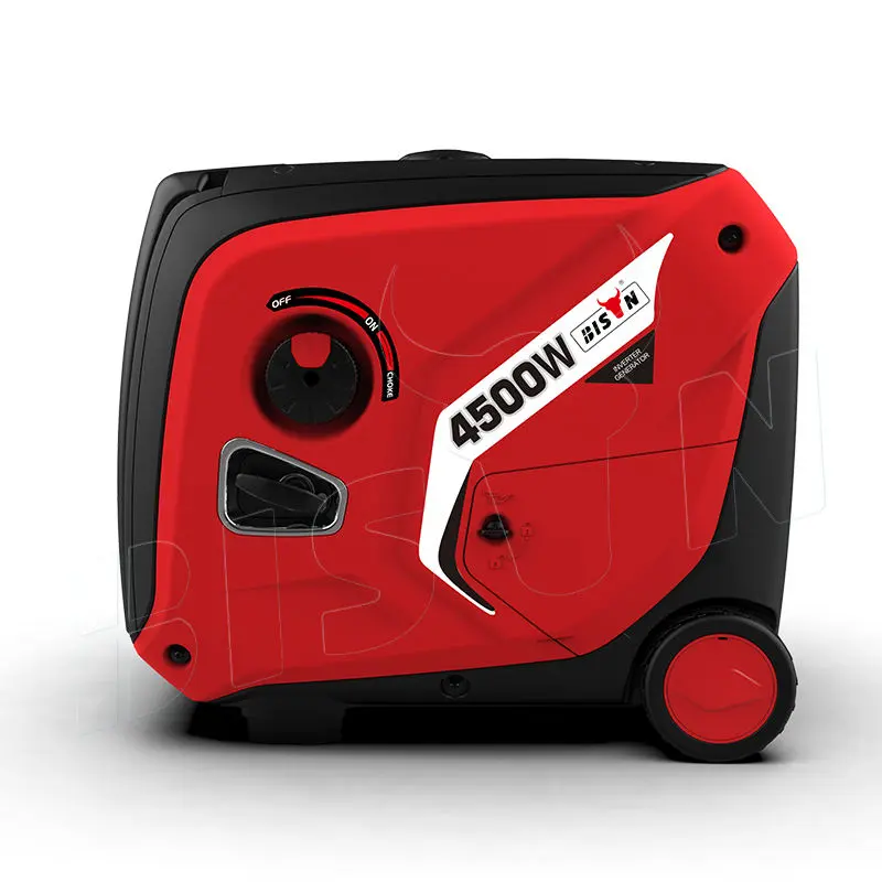 4kw Remote Electric Start Portable Lpg Super Quiet Silent Dual Fuel Gasoline Inverter Power Generator