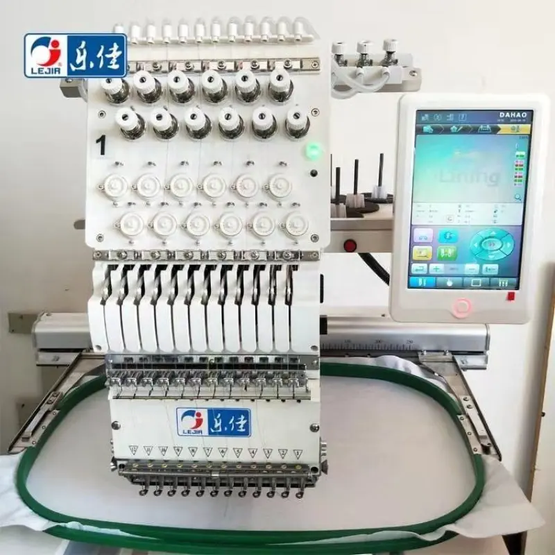 Single head Embroidery Machine