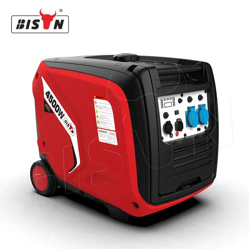 4kw Remote Electric Start Portable Lpg Super Quiet Silent Dual Fuel Gasoline Inverter Power Generator