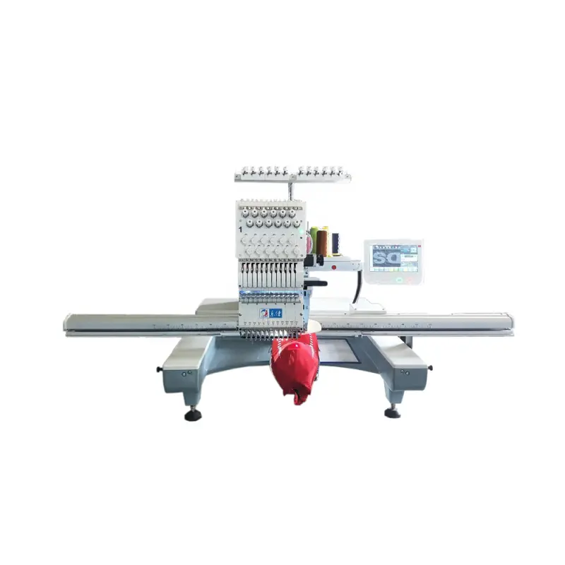 Single head Embroidery Machine