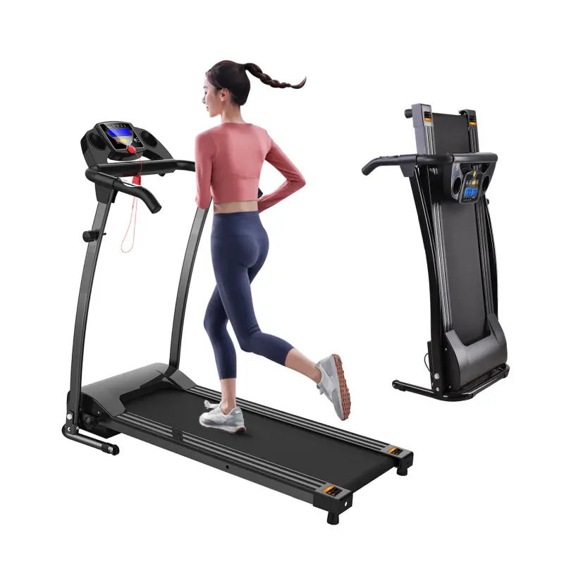 Hot sale Folding Electric Treadmill Portable Running Walking Treadmill with LCD Display Easy Assembly
