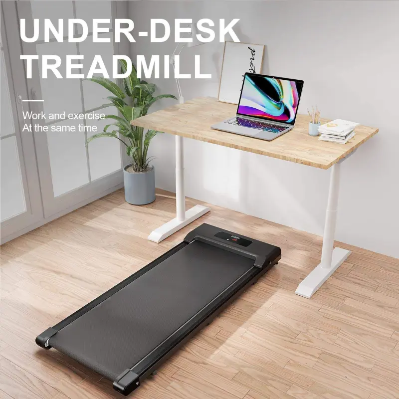 Portable Walking Pad Under Desk Treadmill With Remote Control Treadmill