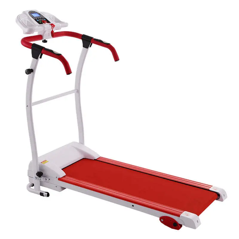Electric treadmill for home use