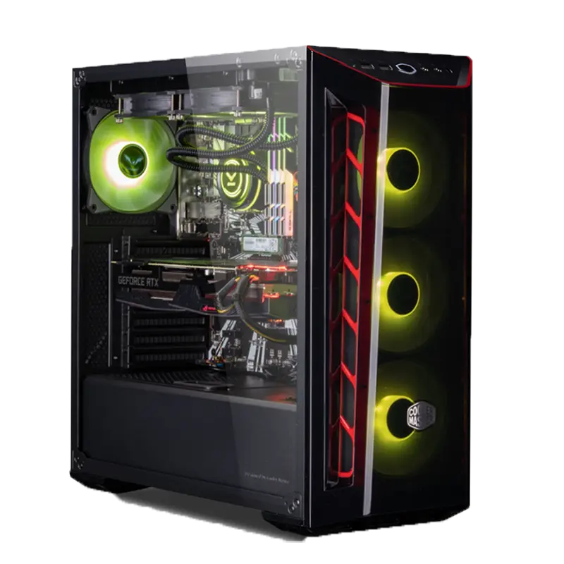 IPASON Gaming Computer Intel 13th Gen Core I7 13700K RTX 3070TI RTX 4070Ti Graphics Card Diy Gaming Desktop