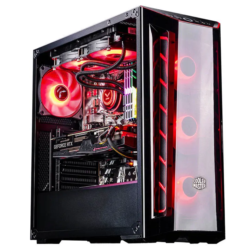 IPASON Gaming Computer Intel 13th Gen Core I7 13700K RTX 3070TI RTX 4070Ti Graphics Card Diy Gaming Desktop