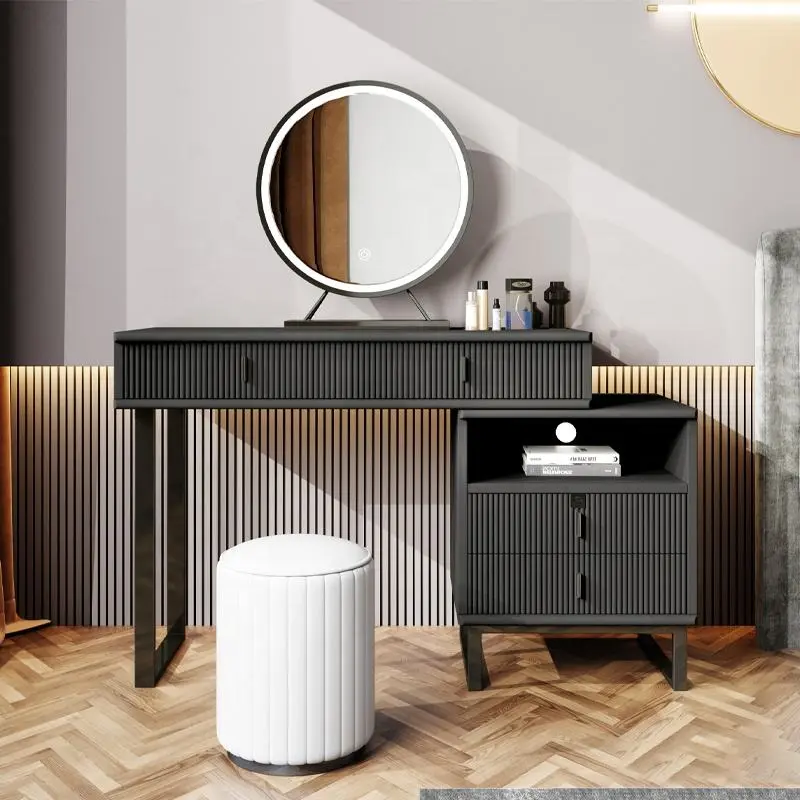 Dresser Vanity Table With Led Mirror Make Up Dressing Tables Designs For Bedroom Luxury Dressing Table