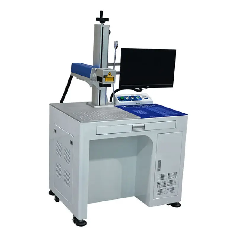 Jpt 50w 2d 3d Fiber Laser Metal Engraving 20w 30w Color Laser Printer Desktop Laser Marking Machine