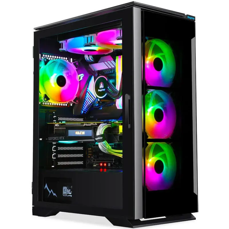 IPASON Gaming Desktop AMD R5 5600X 16GB 32GB Memory GeForce RTX 3060 12G 3070 8GB 1TB SSD