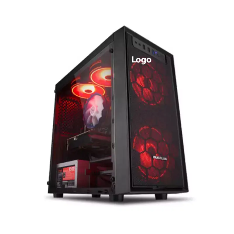 IPASON Gaming Desktop AMD R5 5600X 16GB 32GB Memory GeForce RTX 3060 12G 3070 8GB 1TB SSD