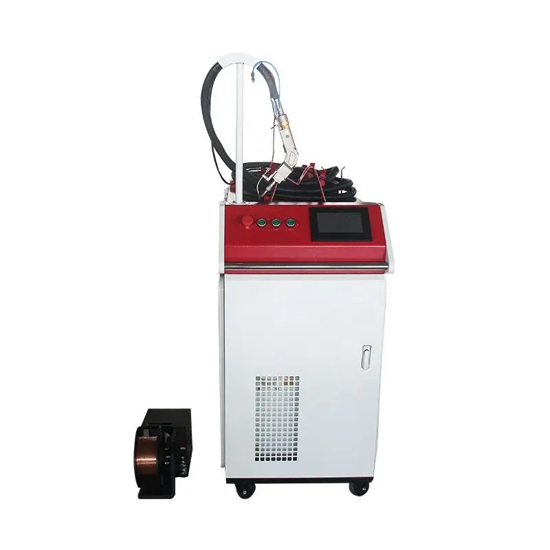 Large LED Letters Fiber handle 400w 1000w laser welding machine