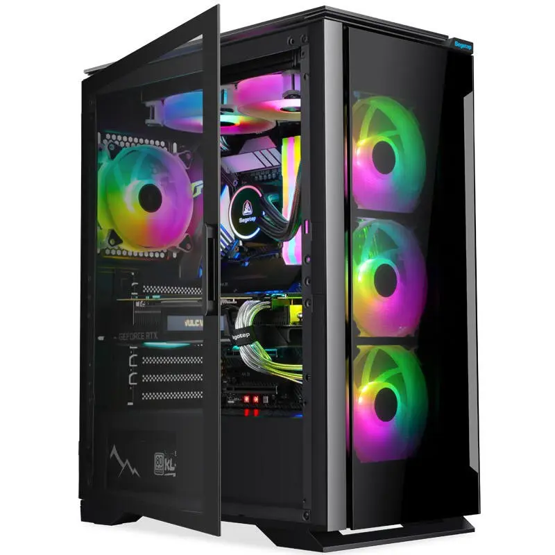 IPASON Gaming Desktop AMD R5 5600X 16GB 32GB Memory GeForce RTX 3060 12G 3070 8GB 1TB SSD