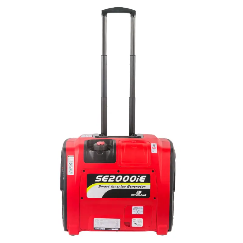 Gasoline Engine Generator 2000W  Electric Start Portable Gasoline Generator With Wheels