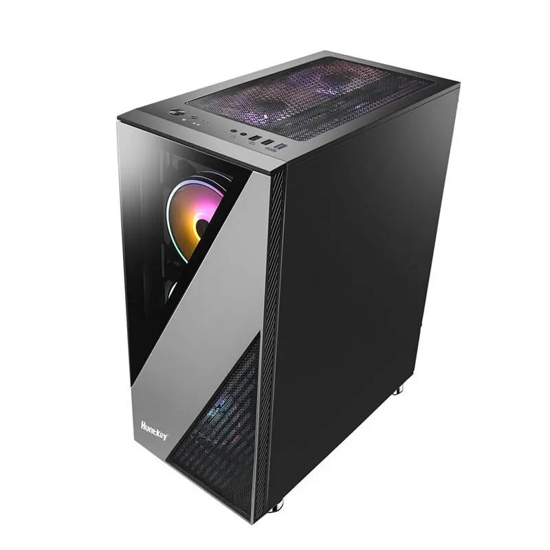 IPASON New Powerful Gaming Computer Intel 12th Gen Core I5 12600KF RTX3060 12G Graphics Card High Performance Desktop