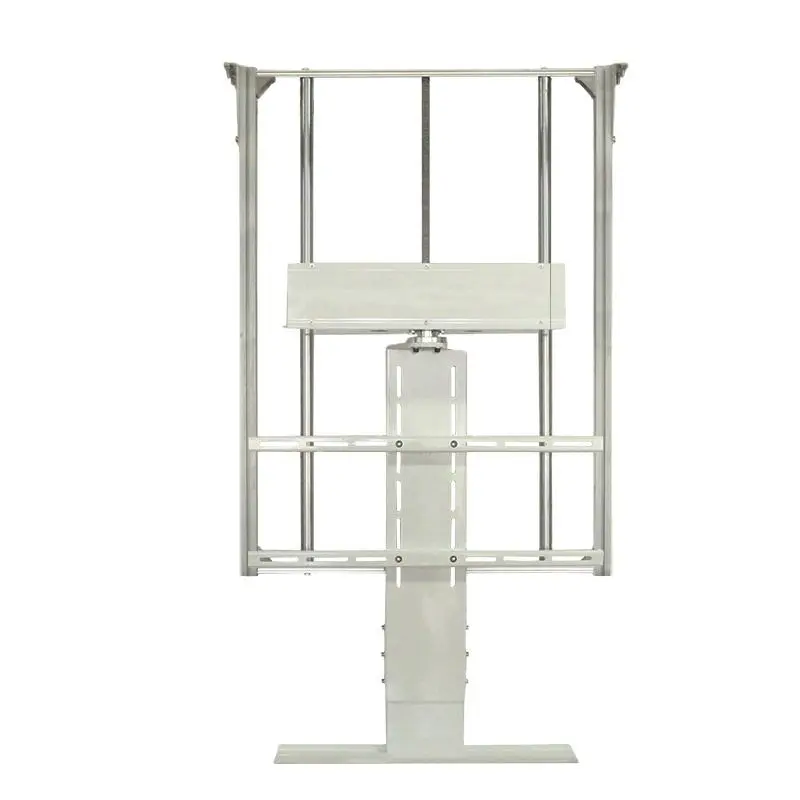 32-75inch 180  degree left and right rotation Height Adjustable Ceiling Drop down TV lift Motorized