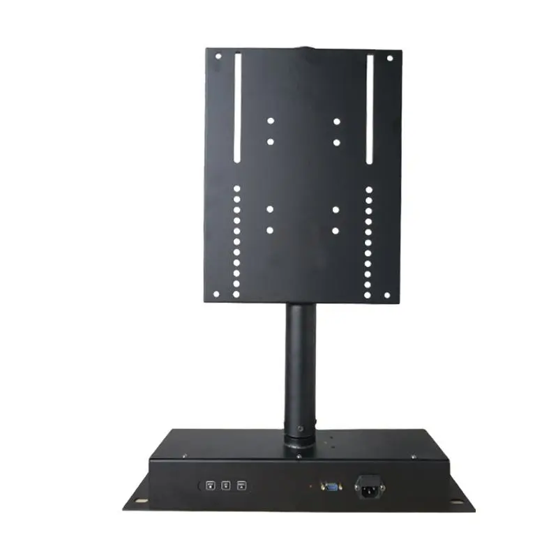 Manual 360 degree rotation modern design living room furniture led tv bracket mount