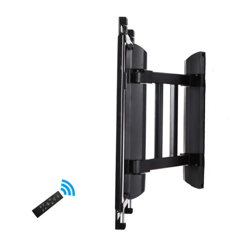 Remote control 32-70inch 180 degree Electric swing arm Full motion motorized TV wall mount