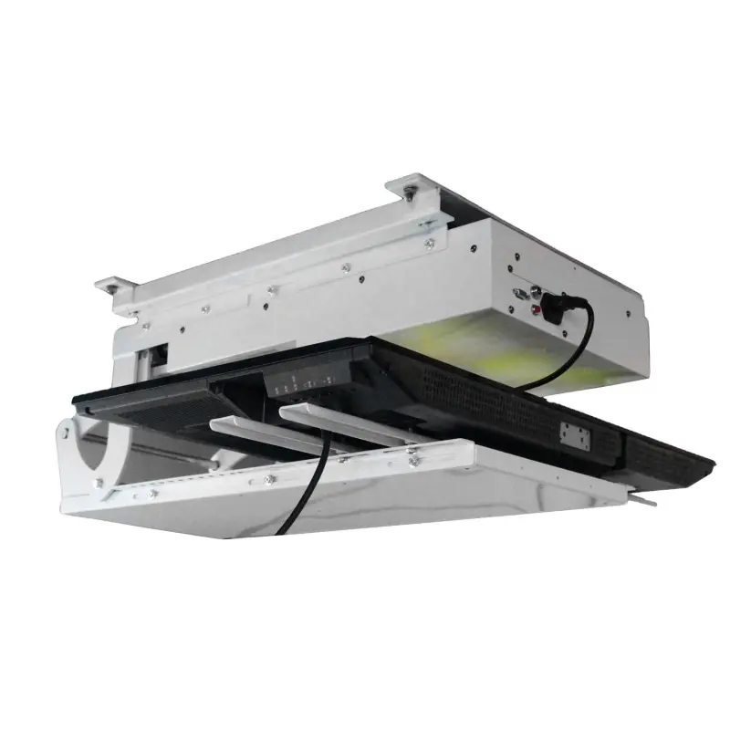 Factory new design 32-75inch Conference room smart system ceiling pop-up TV bracketlift