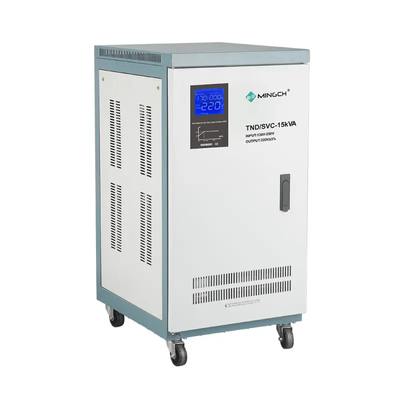 10KVA Copper Servo Motor Automatic Voltage Regulator Stabilizer