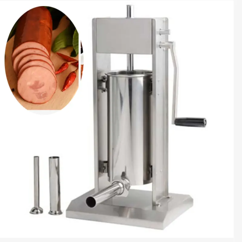 15L sausage stuffer wurst maker processing plant sausage making machine