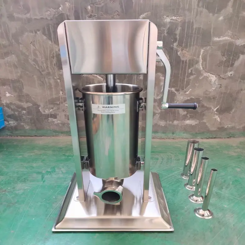 15L sausage stuffer wurst maker processing plant sausage making machine