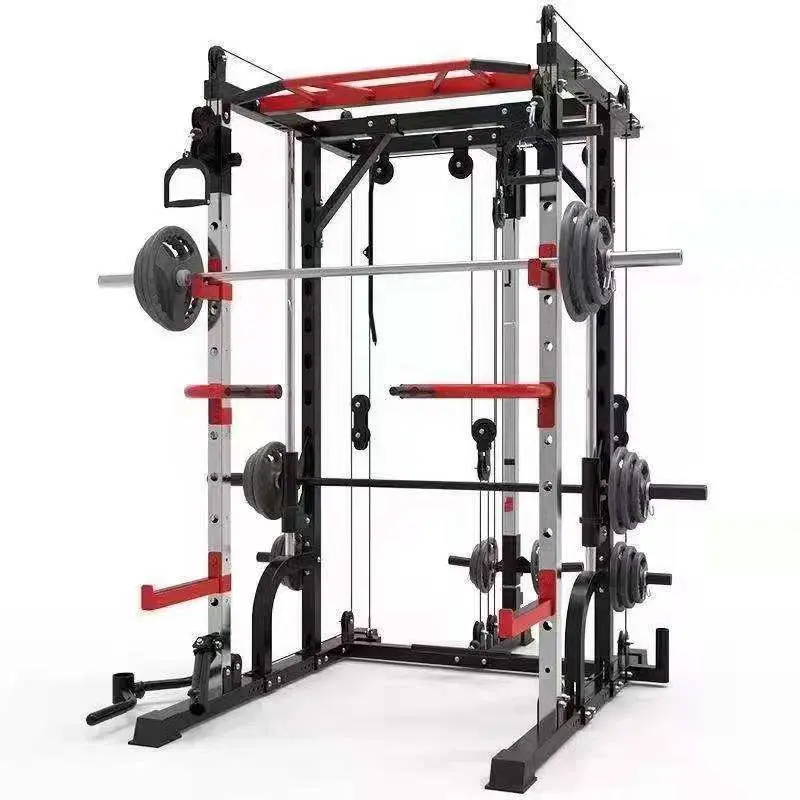 Home Gym Equipment Comprehensive Training Squat Push Frame Multi-Function Gantry Machine