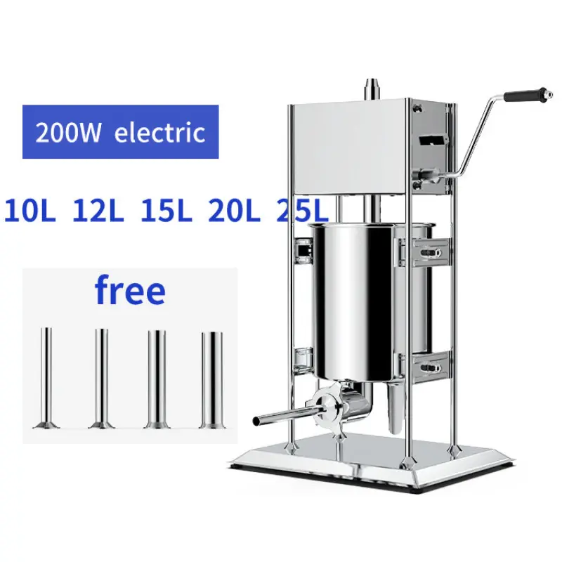 15L sausage stuffer wurst maker processing plant sausage making machine