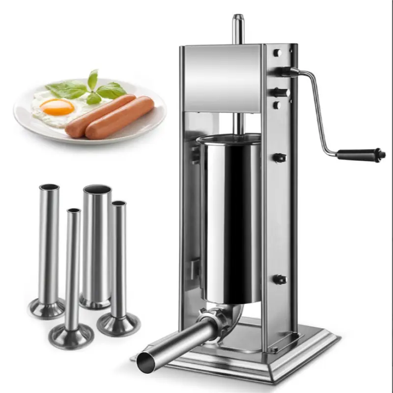 15L sausage stuffer wurst maker processing plant sausage making machine