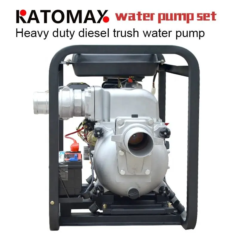 Heavy duty diesel water pump 4inch  100mm , mud water pumps