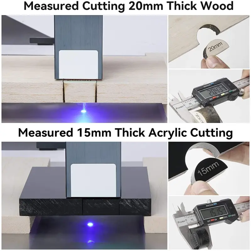 ATOMSTACK P9 M50 50W CNC Laser Engraver DIY Logo Mark Printer Cutter Laser Photo Engraving Machine
