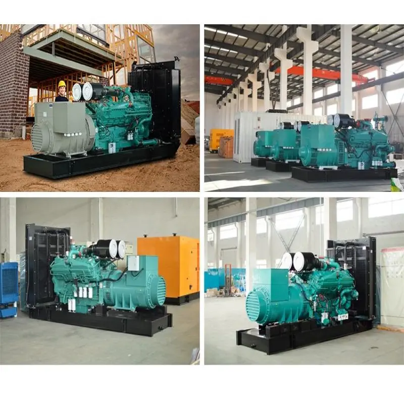 500kva diesel generator 400kw power generator by Cummins