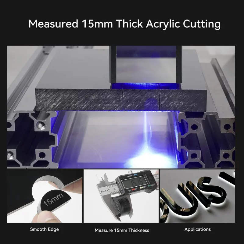ATOMSTACK A10 S10 X7 Pro 50w Mini CNC Cutter Router Printer Aluminium Laser Cutting Engraver Machine
