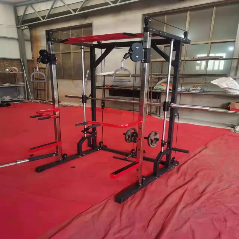 Home Gym Equipment Comprehensive Training Squat Push Frame Multi-Function Gantry Machine