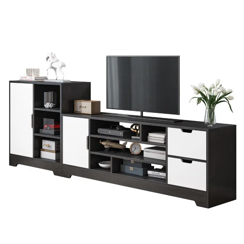 TV stand combination bedroom side cabinet modern minimalist plus height combination side cabinet