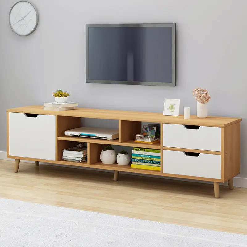 TV stand coffee table combination modern living room bedroom high simple TV cabinet