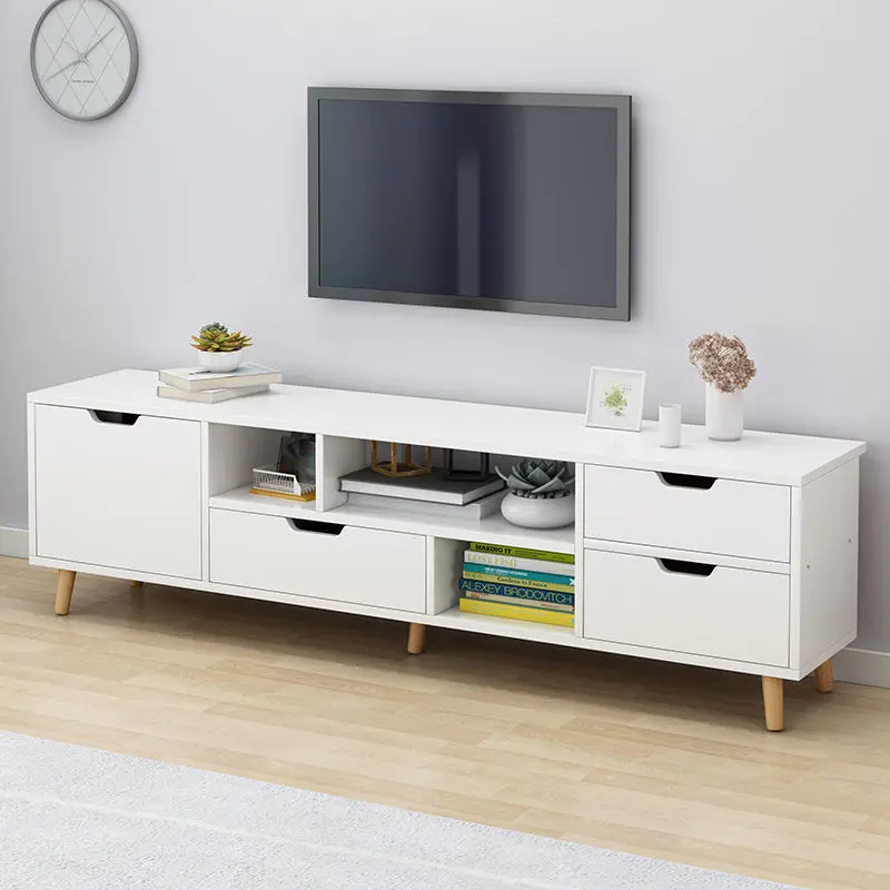 TV stand coffee table combination modern living room bedroom high simple TV cabinet