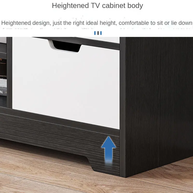 TV stand combination bedroom side cabinet modern minimalist plus height combination side cabinet