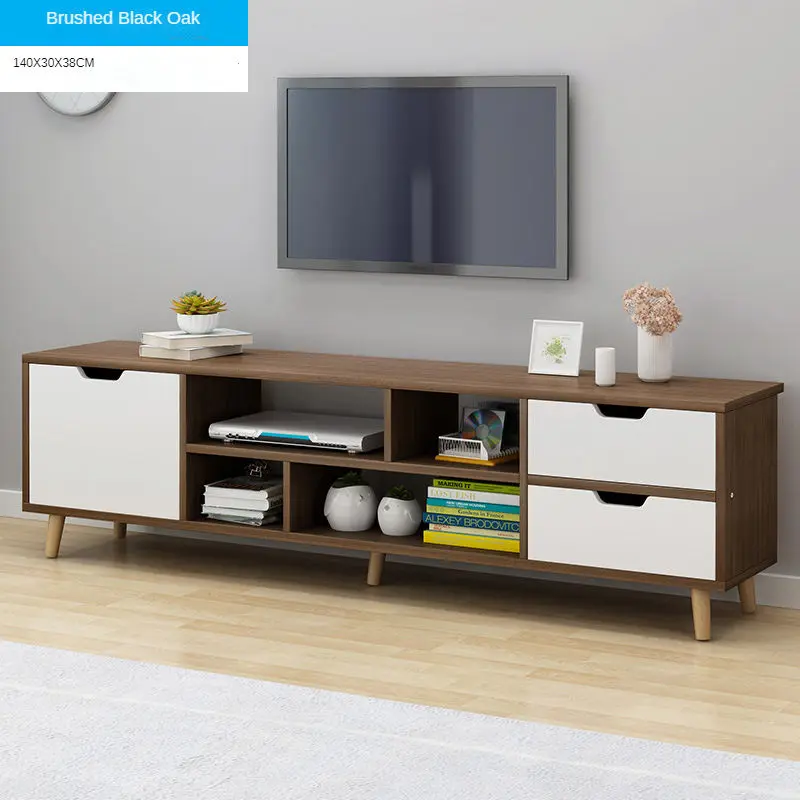 TV stand coffee table combination modern living room bedroom high simple TV cabinet