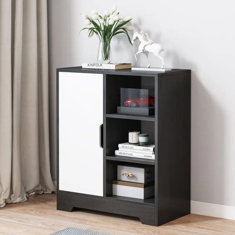 TV stand combination bedroom side cabinet modern minimalist plus height combination side cabinet