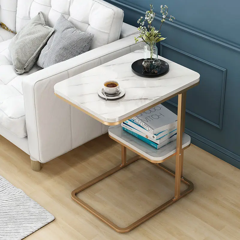 Coffee table simple and creative modern home living room small tea table nordic sofa side table