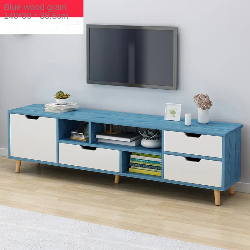 TV stand coffee table combination modern living room bedroom high simple TV cabinet