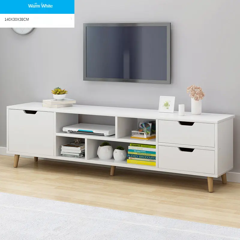 TV stand coffee table combination modern living room bedroom high simple TV cabinet