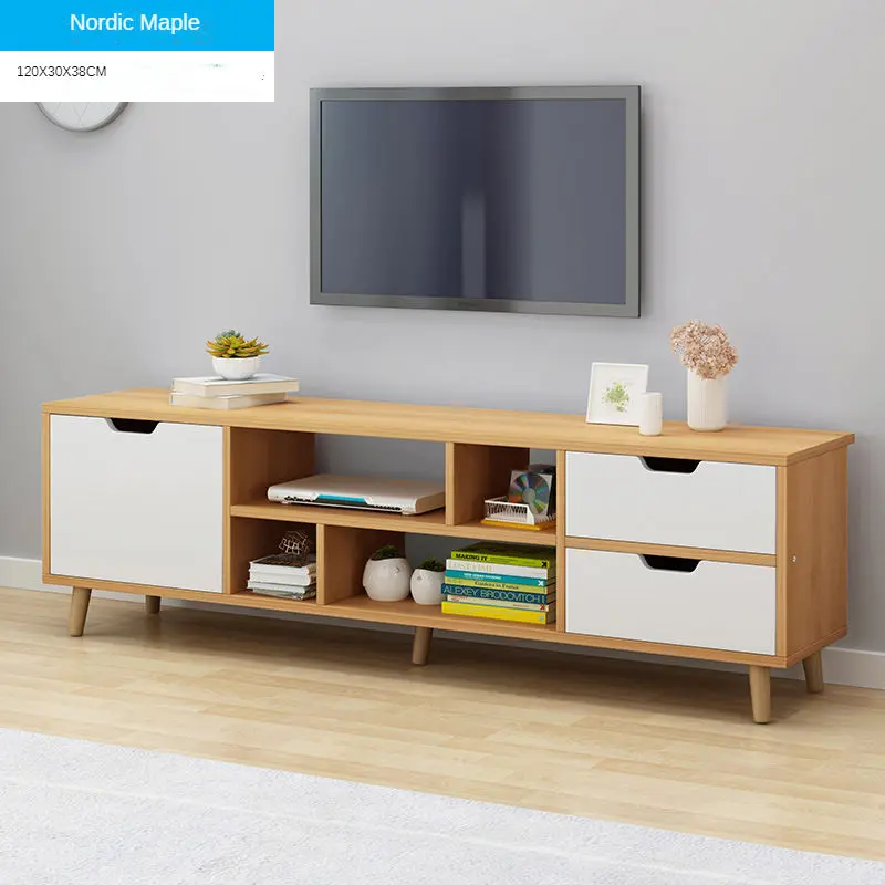 TV stand coffee table combination modern living room bedroom high simple TV cabinet